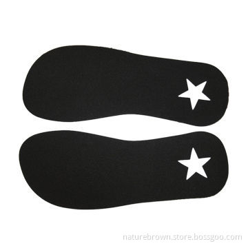 Cardboard sticky feet, easy to remove